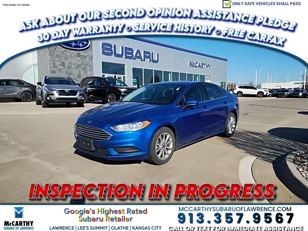 2017 Ford Fusion SE