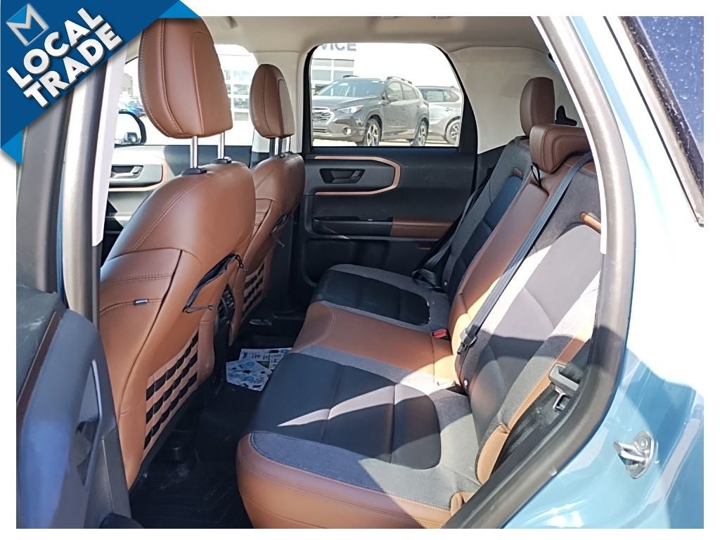 2021 Ford Bronco Sport Outer Banks 4WD