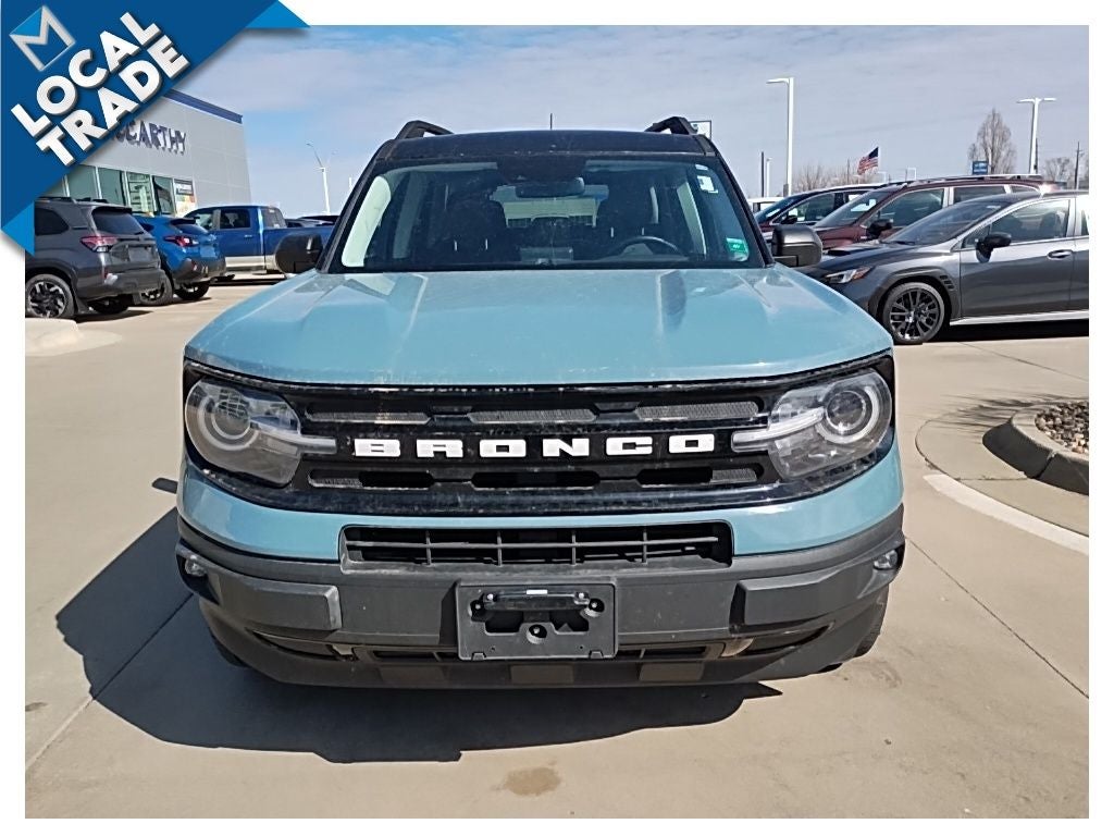 2021 Ford Bronco Sport Outer Banks 4WD