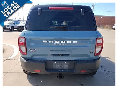 2021 Ford Bronco Sport Outer Banks 4WD