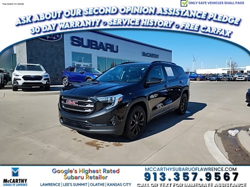 2019 GMC Terrain SLT AWD