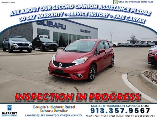 2015 Nissan Versa Note SR