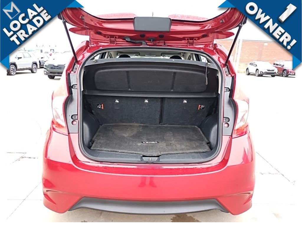 2015 Nissan Versa Note SR