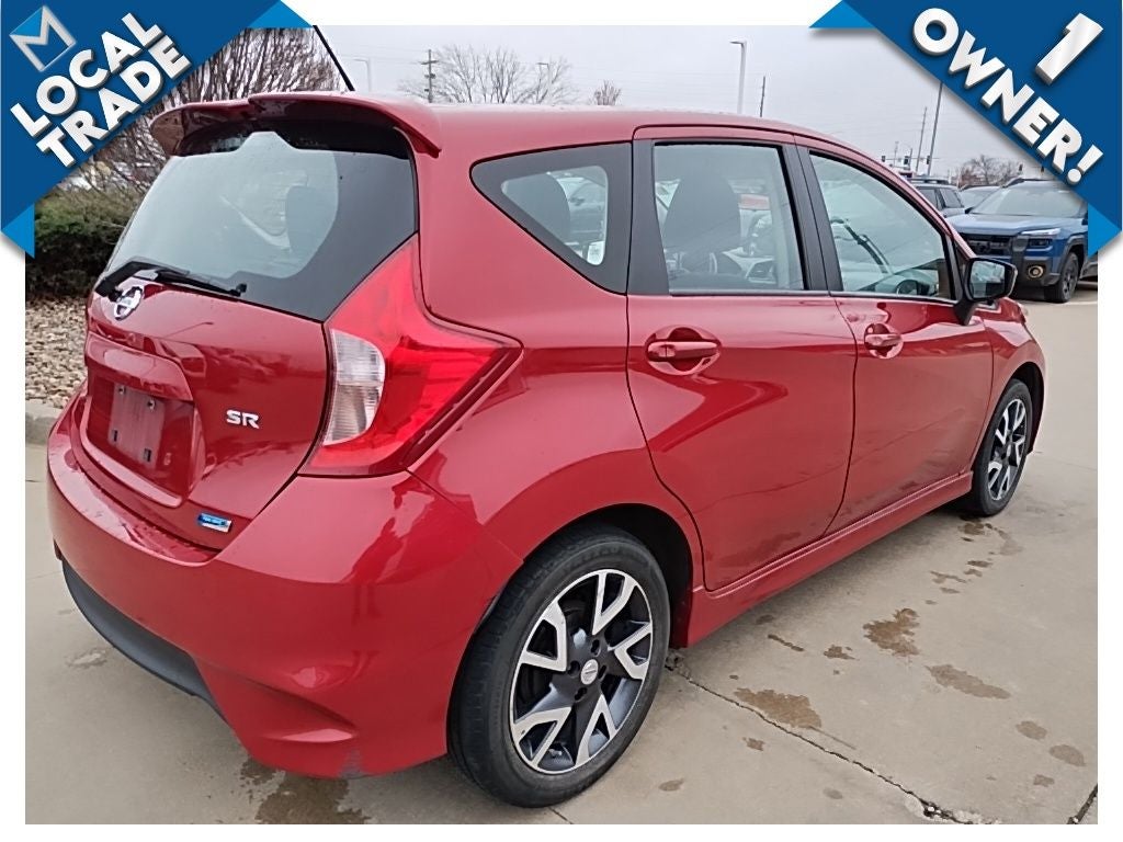 2015 Nissan Versa Note SR