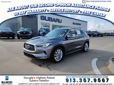 2019 INFINITI QX50 ESSENTIAL AWD
