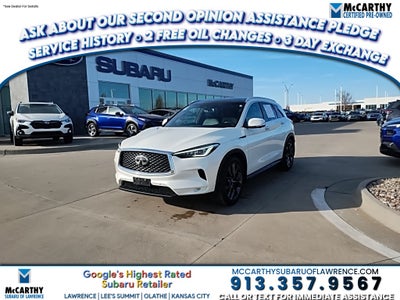 2019 INFINITI QX50 ESSENTIAL AWD