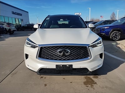 2019 INFINITI QX50 ESSENTIAL AWD