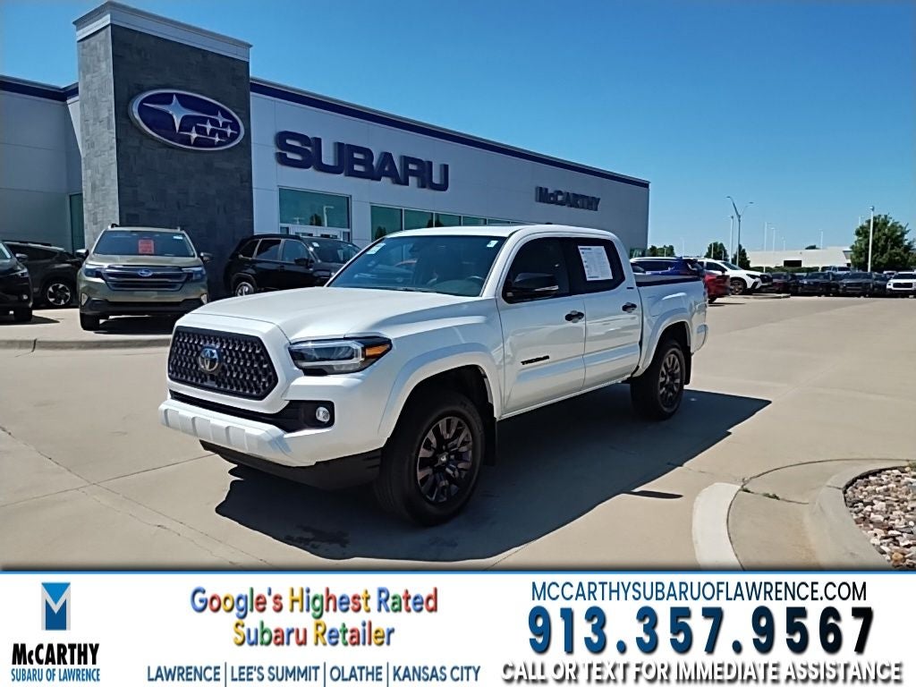 2022 Toyota Tacoma Limited V6