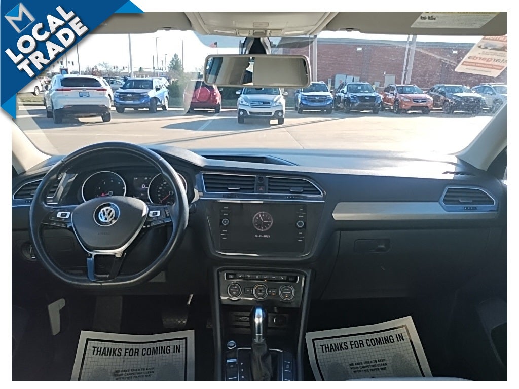 2019 Volkswagen Tiguan 2.0T SE 4Motion