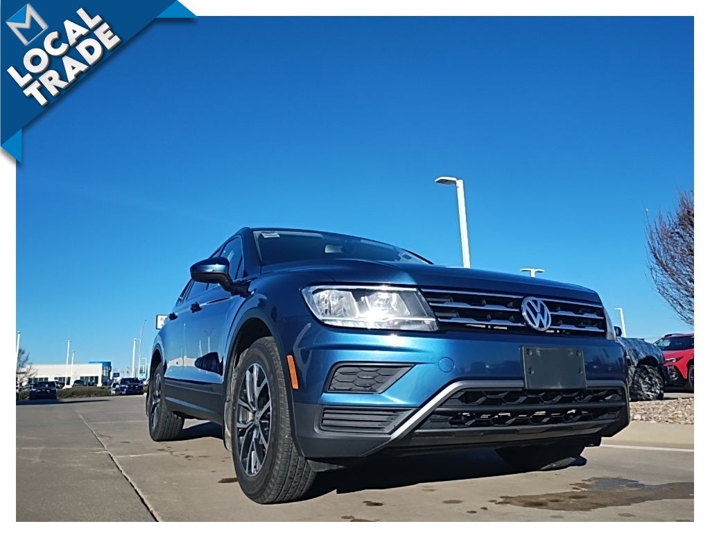 2019 Volkswagen Tiguan 2.0T SE 4Motion