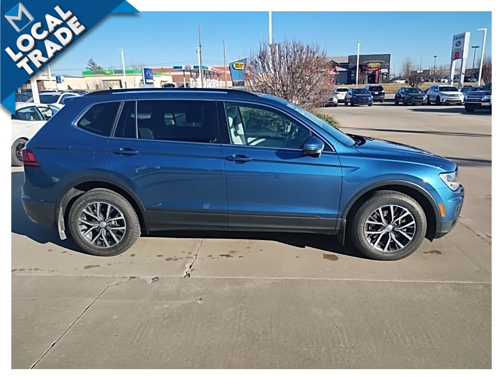 2019 Volkswagen Tiguan 2.0T SE 4Motion