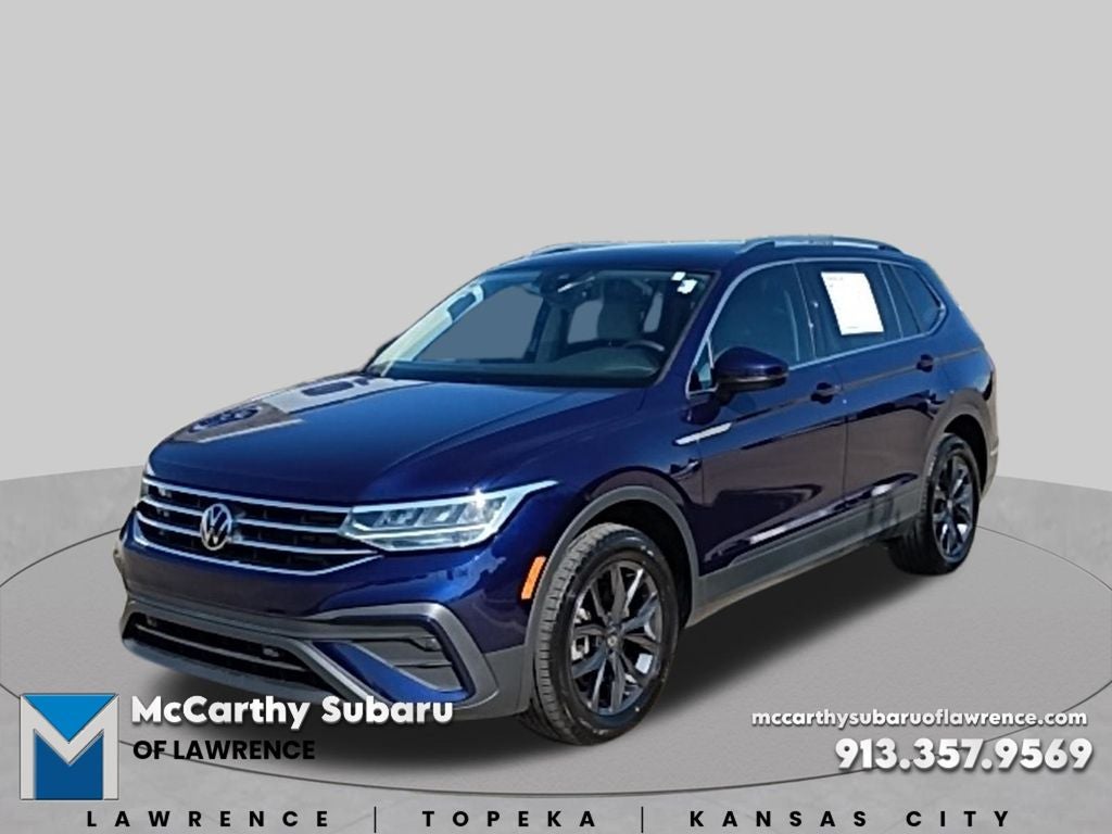 2023 Volkswagen Tiguan 2.0T SE