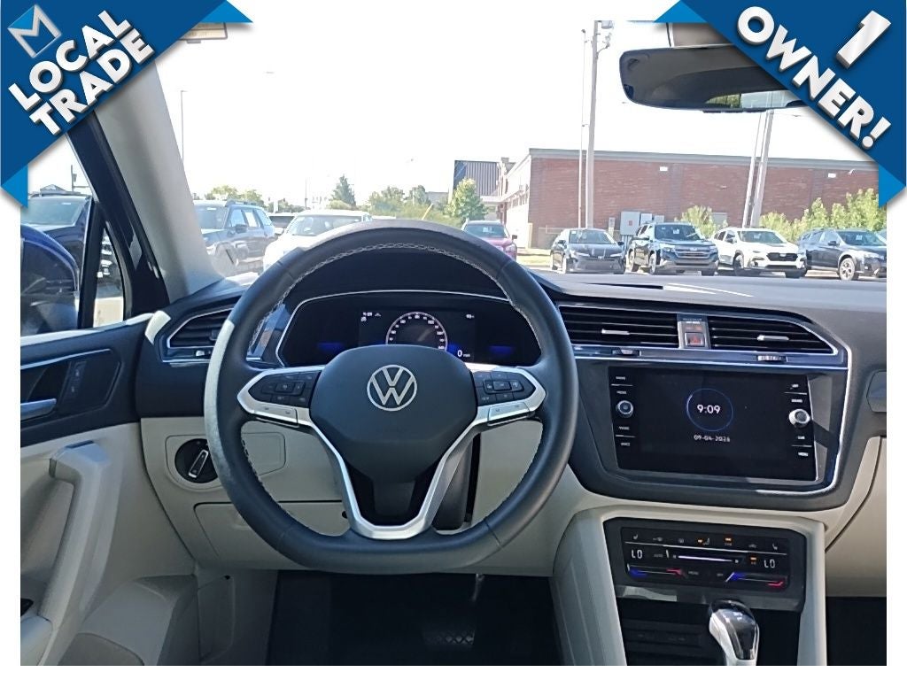 2023 Volkswagen Tiguan 2.0T SE