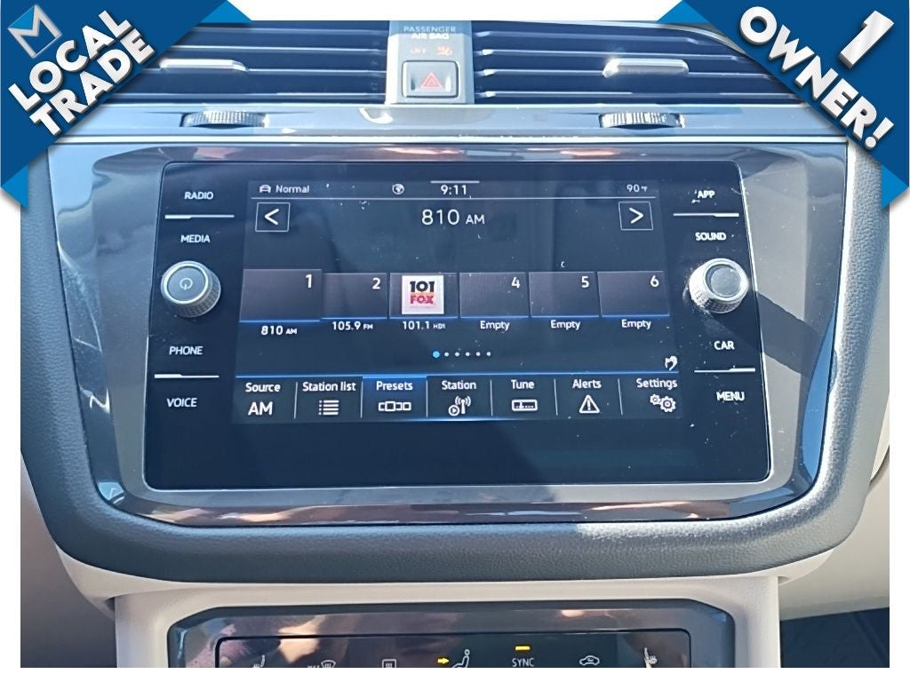 2023 Volkswagen Tiguan 2.0T SE