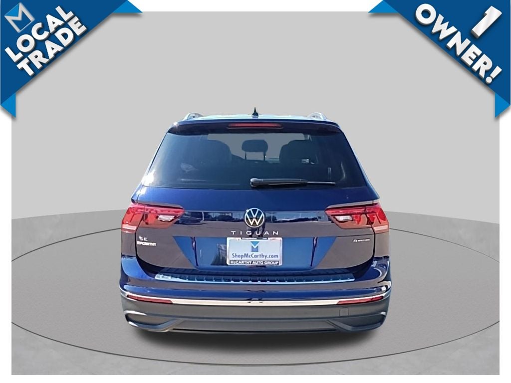 2023 Volkswagen Tiguan 2.0T SE