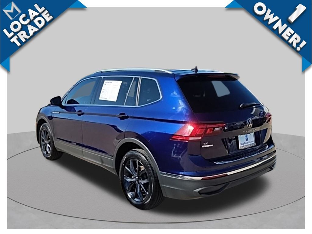 2023 Volkswagen Tiguan 2.0T SE