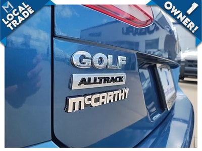 2017 Volkswagen Golf Alltrack TSI SEL 4Motion