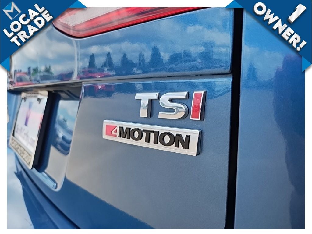 2017 Volkswagen Golf Alltrack TSI SEL 4Motion