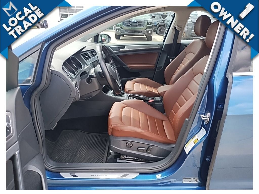 2017 Volkswagen Golf Alltrack TSI SEL 4Motion