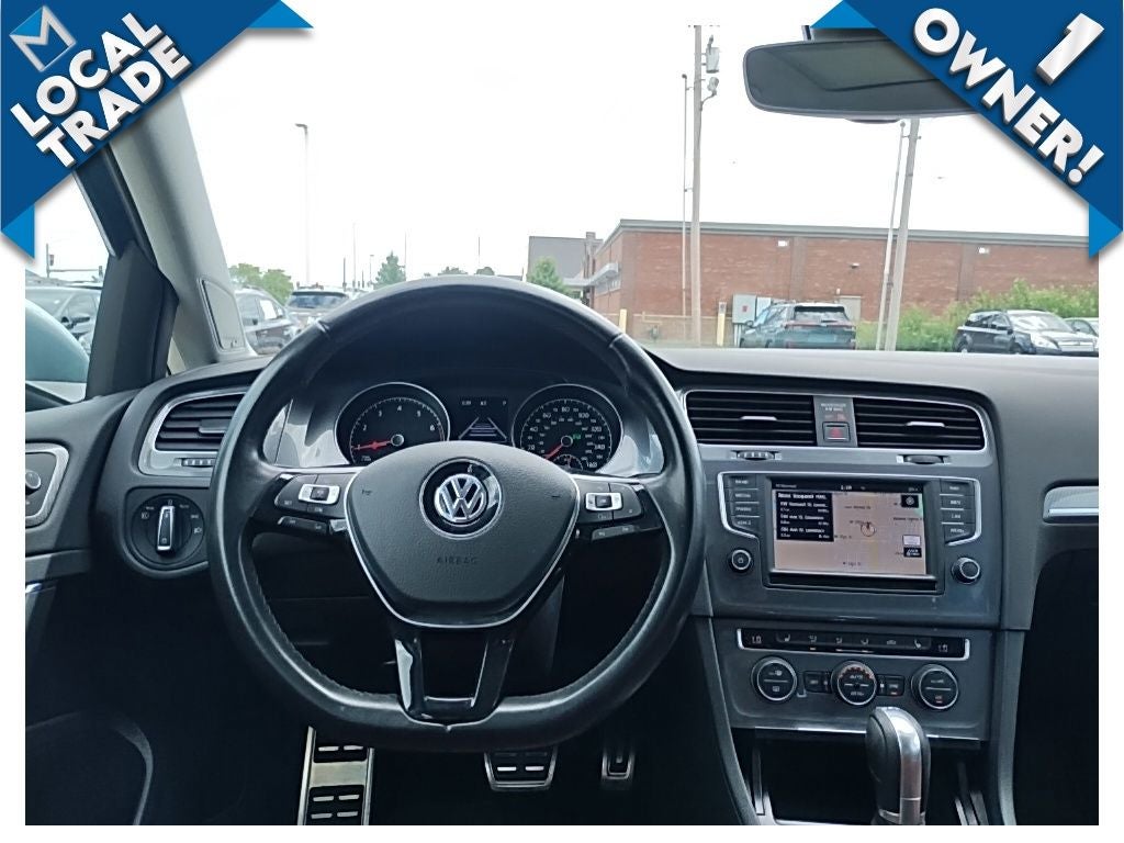 2017 Volkswagen Golf Alltrack TSI SEL 4Motion