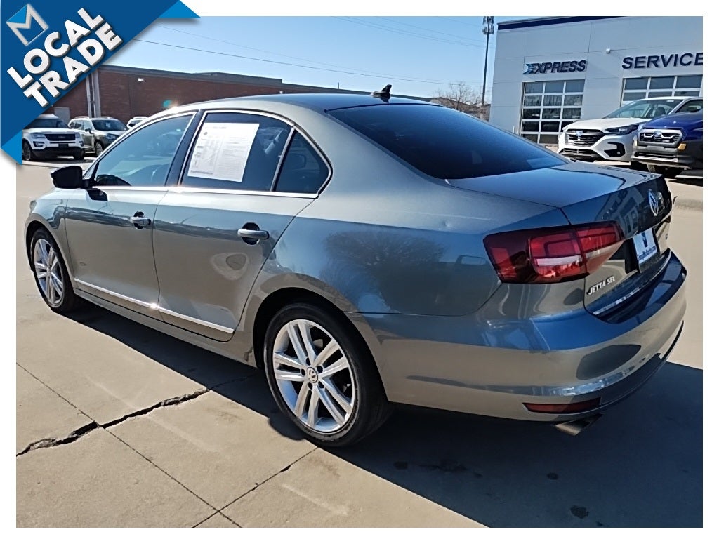 2017 Volkswagen Jetta 1.8T SEL