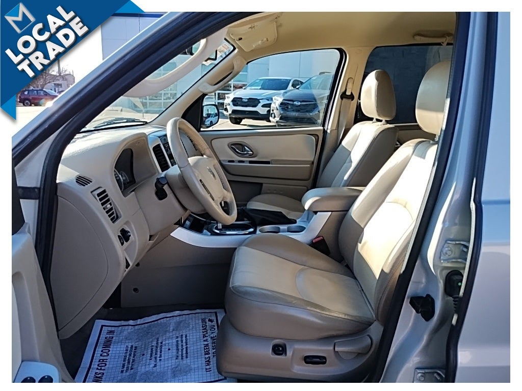 2007 Mercury Mariner Luxury