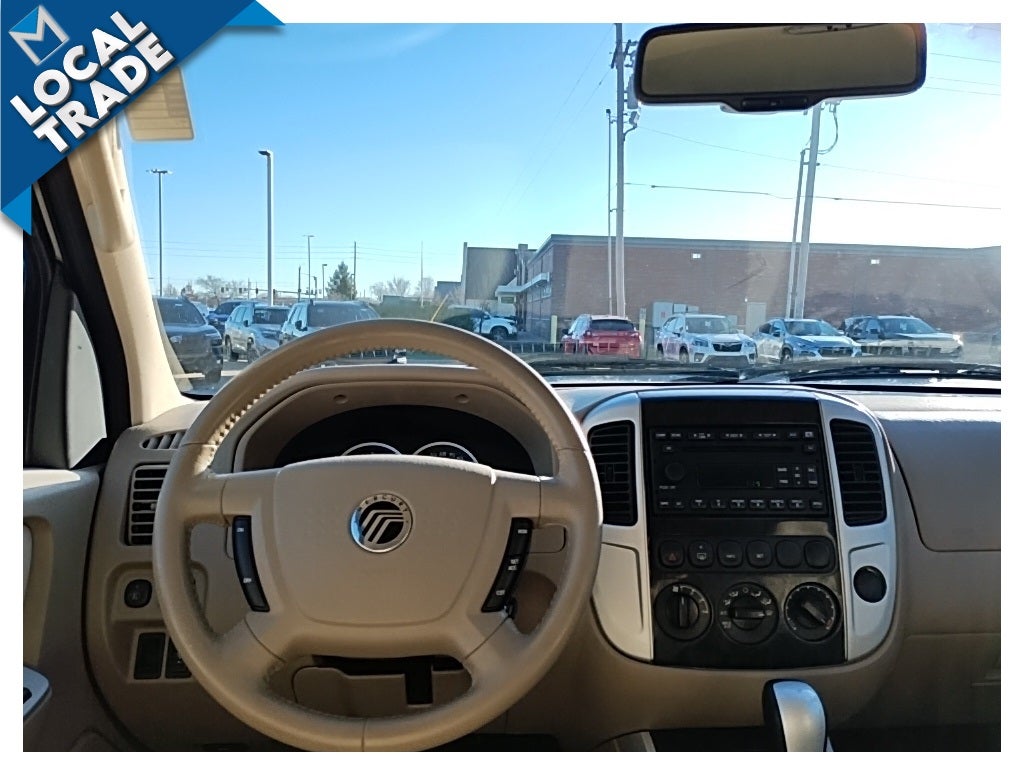 2007 Mercury Mariner Luxury