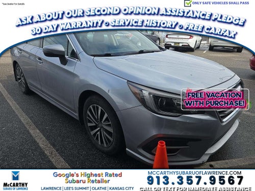 2018 Subaru Legacy 2.5i Premium