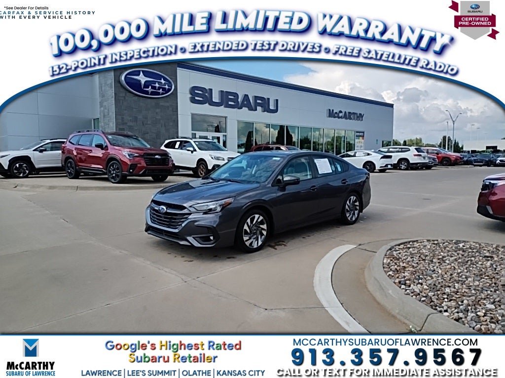 2025 Subaru Legacy Limited