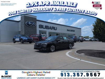2025 Subaru Legacy Limited