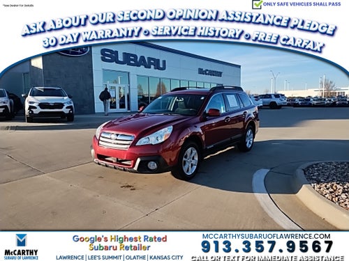 2013 Subaru Outback 2.5i Premium