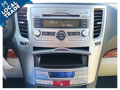 2011 Subaru Outback 2.5i Limited