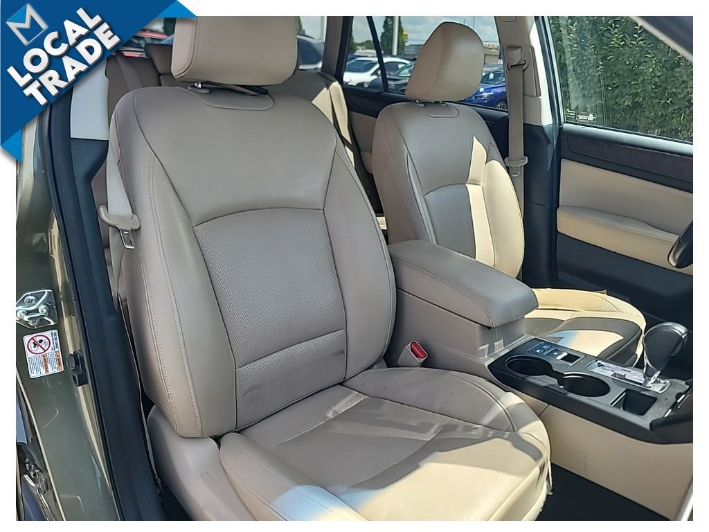 2015 Subaru Outback 2.5i Limited