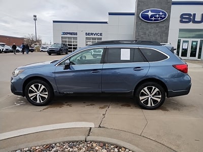 2018 Subaru Outback 2.5i Limited