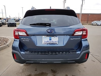 2018 Subaru Outback 2.5i Limited