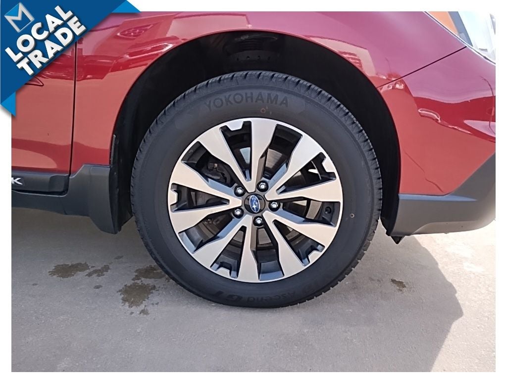 2016 Subaru Outback 2.5i Limited