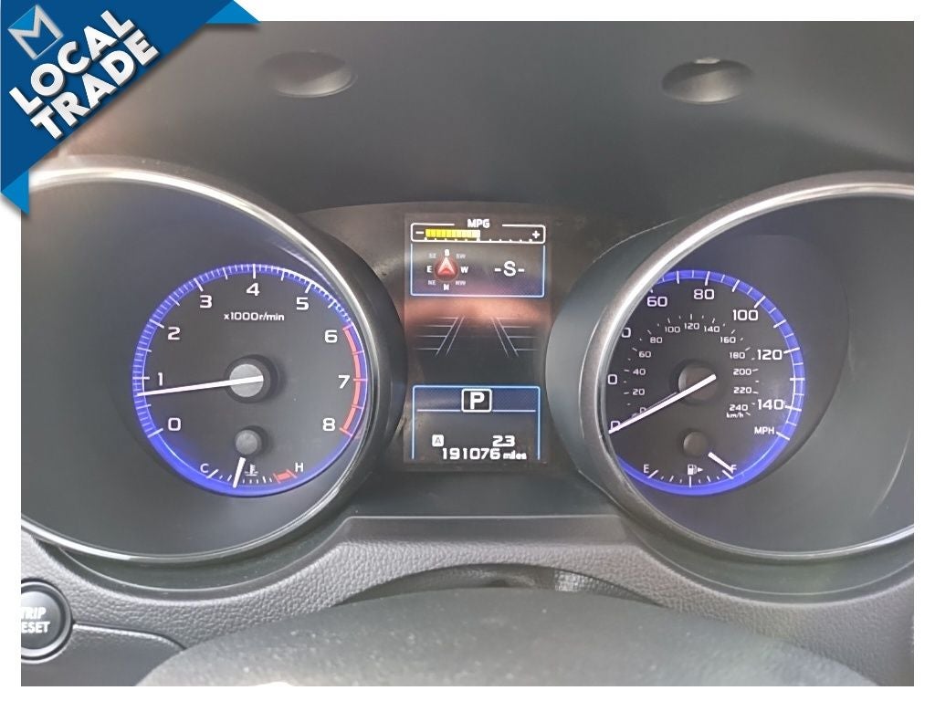 2016 Subaru Outback 2.5i Limited