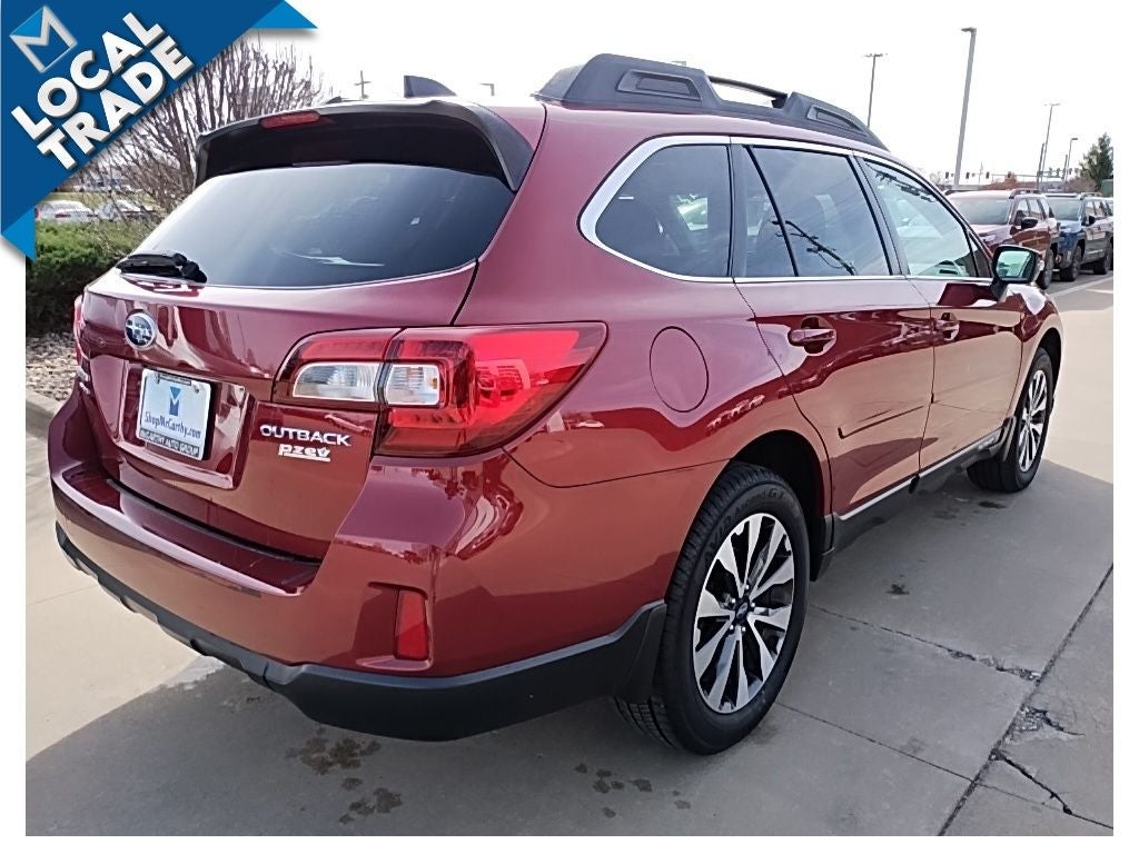 2016 Subaru Outback 2.5i Limited