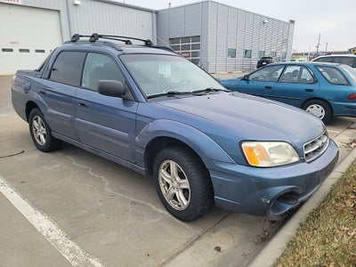 2005 Subaru Baja Sport