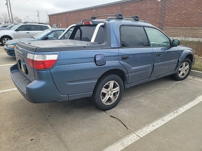 2005 Subaru Baja Sport