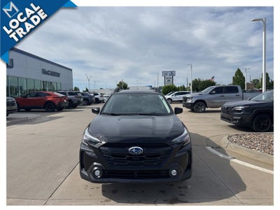 2025 Subaru Outback Onyx Edition