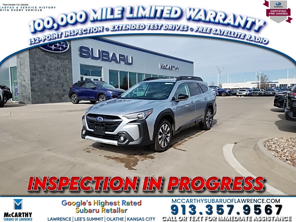 2025 Subaru Outback Limited XT