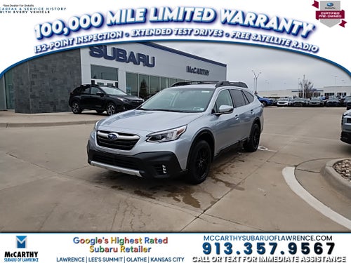 2022 Subaru Outback Limited XT