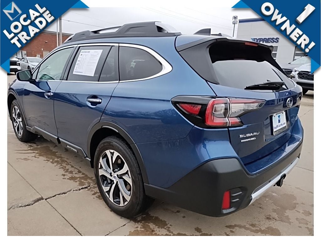 2022 Subaru Outback Touring XT