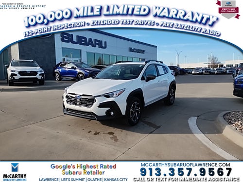 2026 Subaru Crosstrek Premium