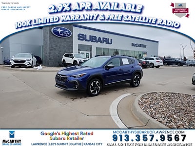 2025 Subaru Crosstrek Limited