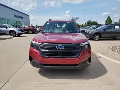 2026 Subaru Forester Base