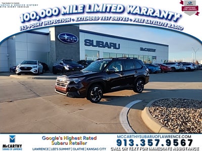 2026 Subaru Forester Limited