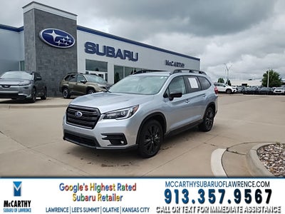 2022 Subaru Ascent Onyx Edition
