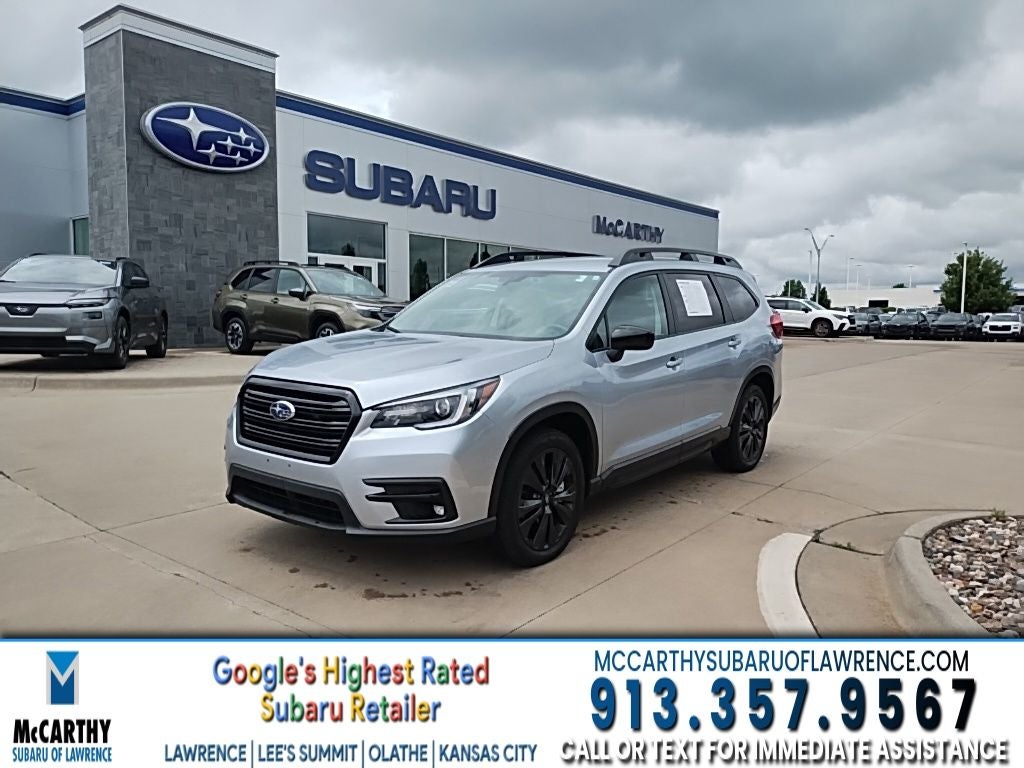 2022 Subaru Ascent Onyx Edition